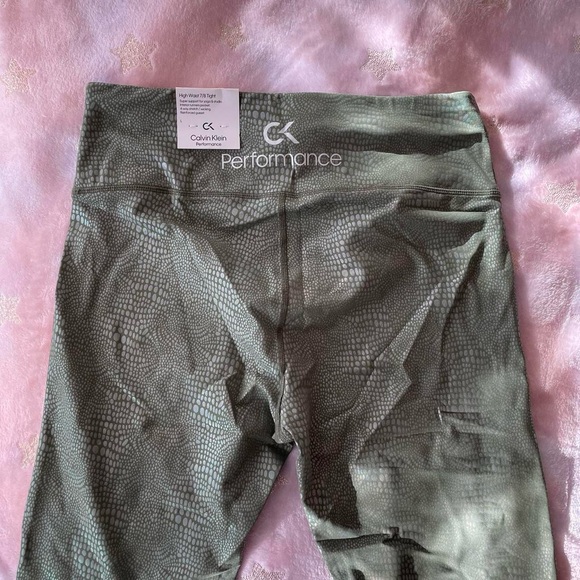 Calvin Klein High Waist Leggings - Picture 3 of 4